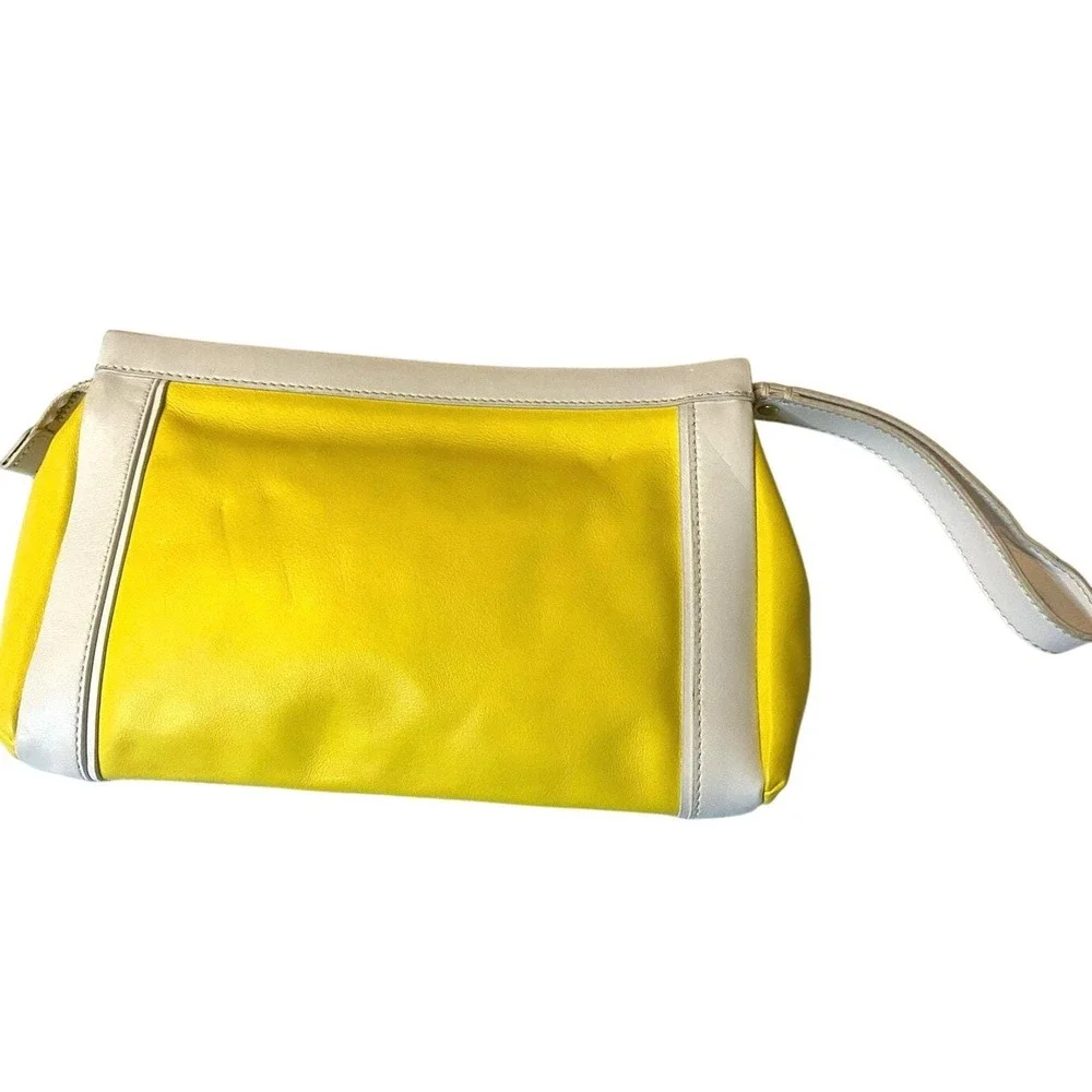 Kate‎ Spade Tria Hudson Street Limonium Clutch